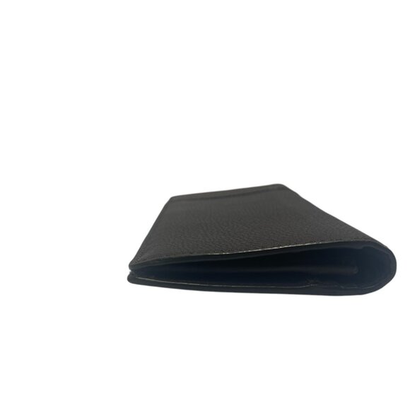 Coach Leather Credit Card ID Travel Organizer Wallet Holder - Brown - Picture 4 of 12